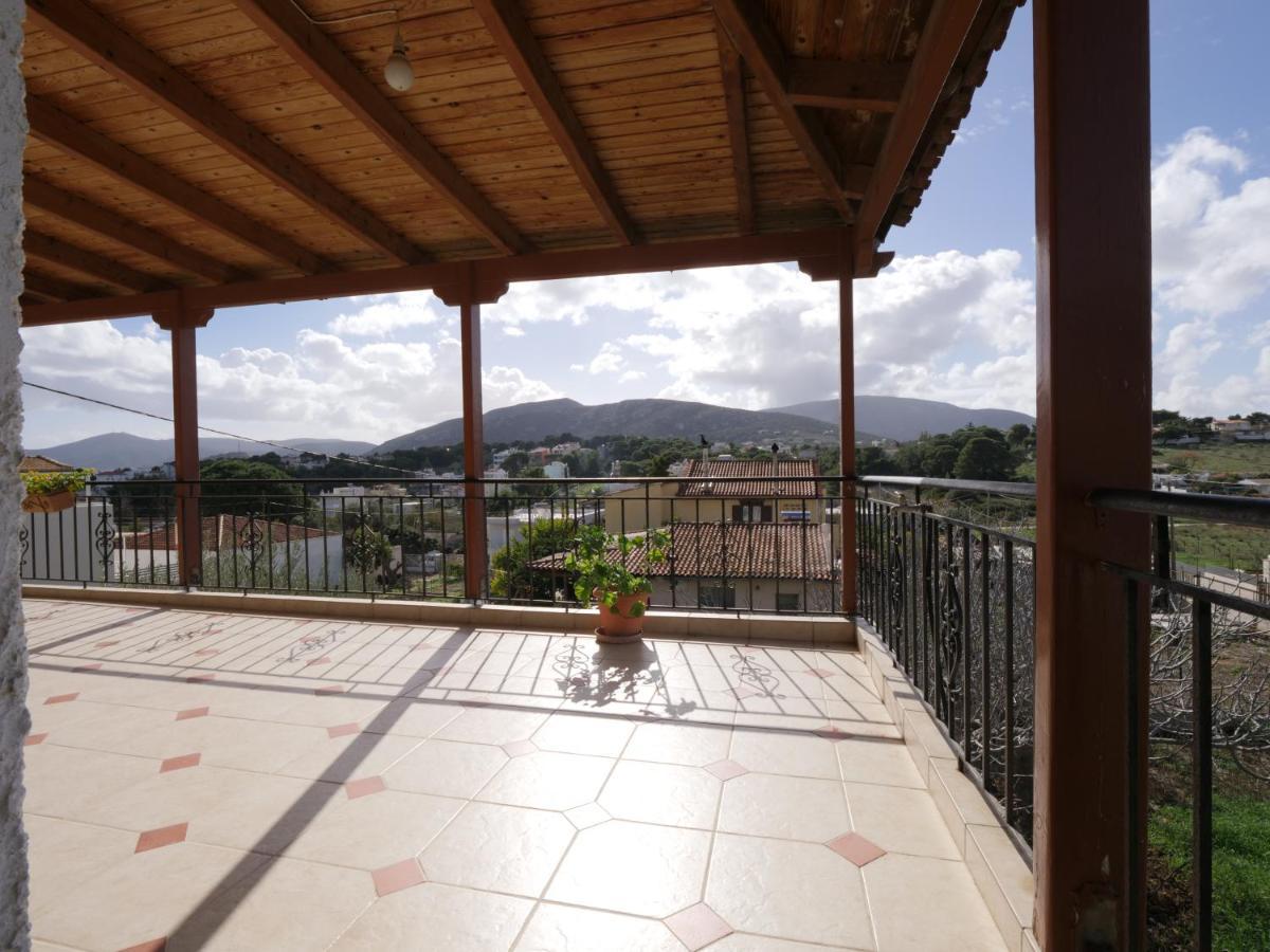 Gm Country House Villa Pórto Ráfti Dış mekan fotoğraf