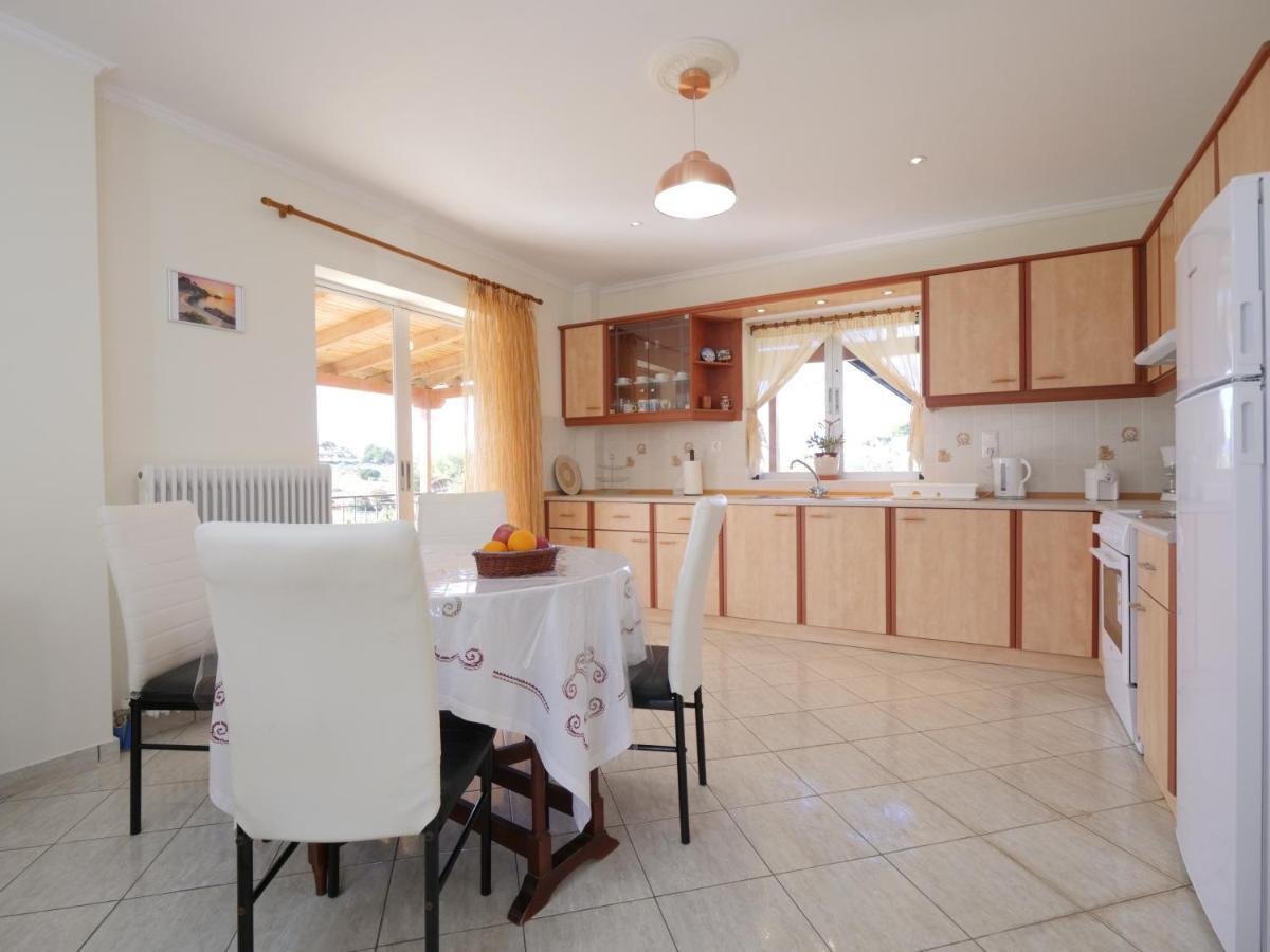Gm Country House Villa Pórto Ráfti Dış mekan fotoğraf