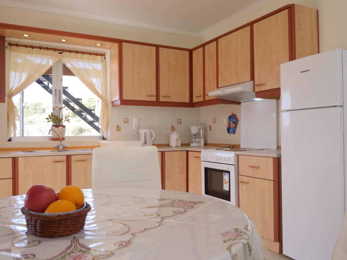 Gm Country House Villa Pórto Ráfti Dış mekan fotoğraf