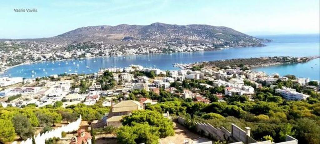 Gm Country House Villa Pórto Ráfti Dış mekan fotoğraf