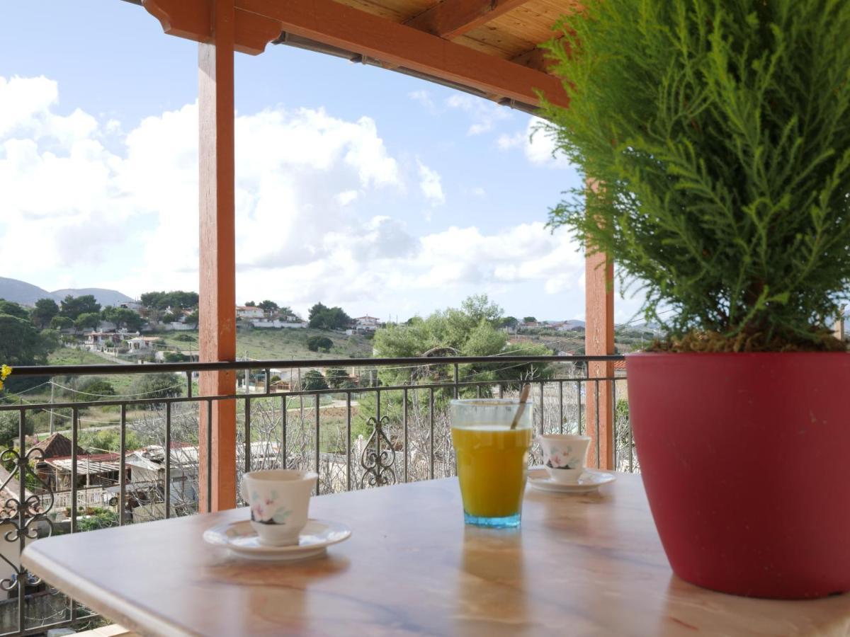 Gm Country House Villa Pórto Ráfti Dış mekan fotoğraf